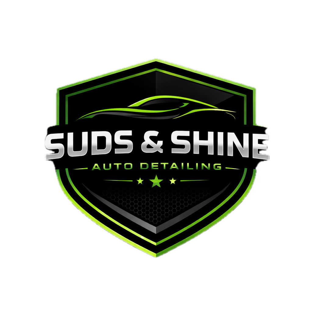 Suds & Shine logo